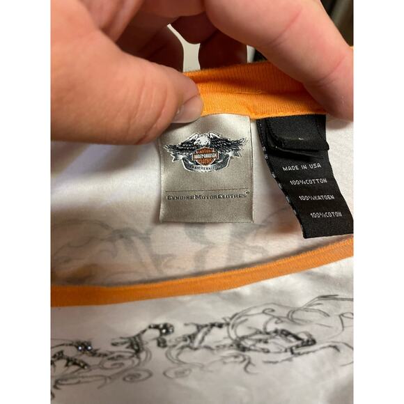Women’s Harley-Davidson Shirt Size L - Picture 2 of 3